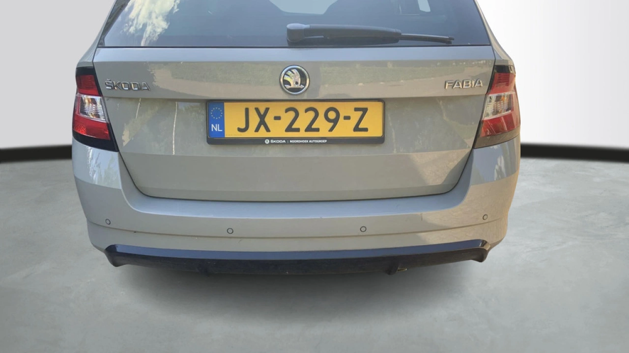 Škoda Fabia Combi 1.2 TSI 90pk Monte Carlo