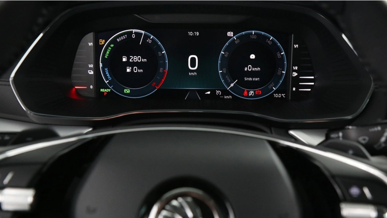 Škoda Octavia Combi 1.4 TSI iV PHEV Business Edition