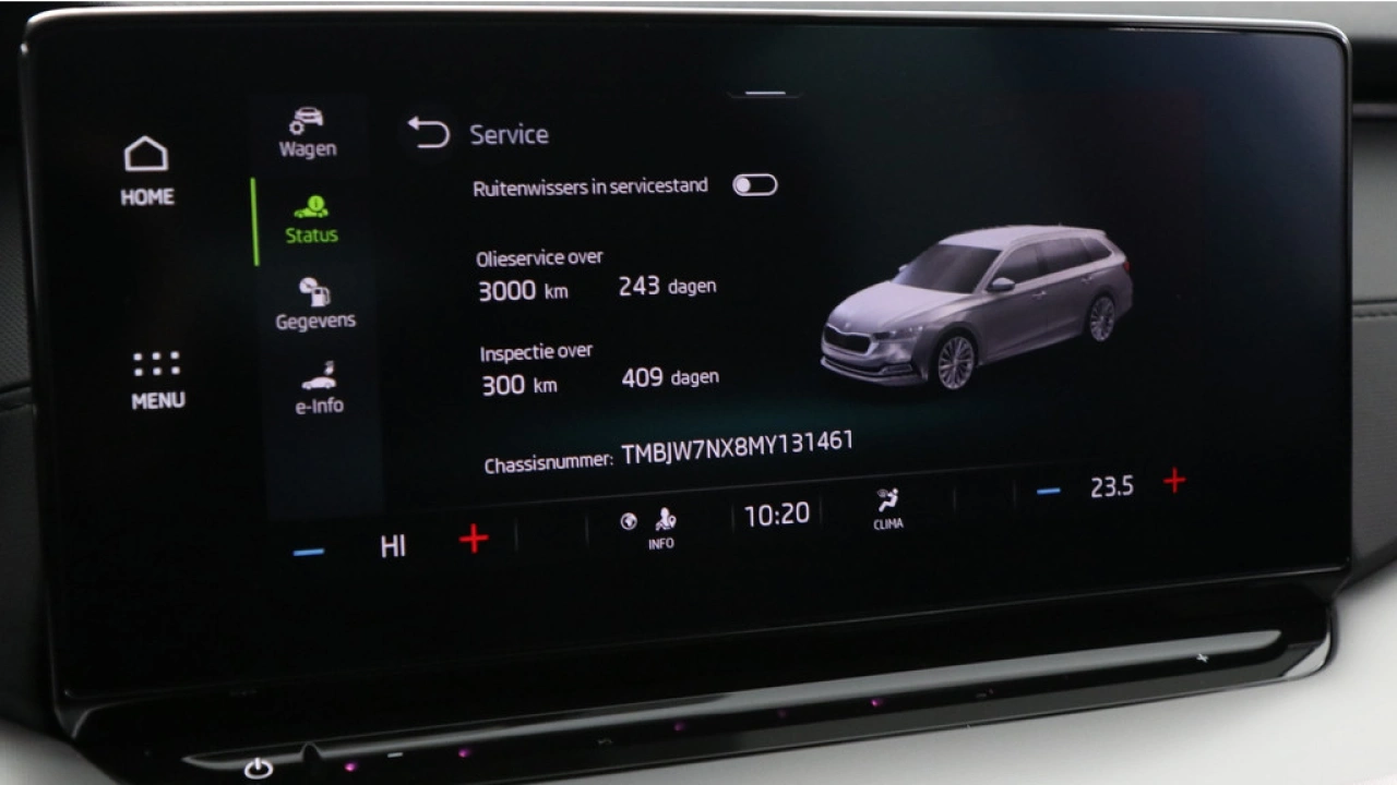 Škoda Octavia Combi 1.4 TSI iV PHEV Business Edition