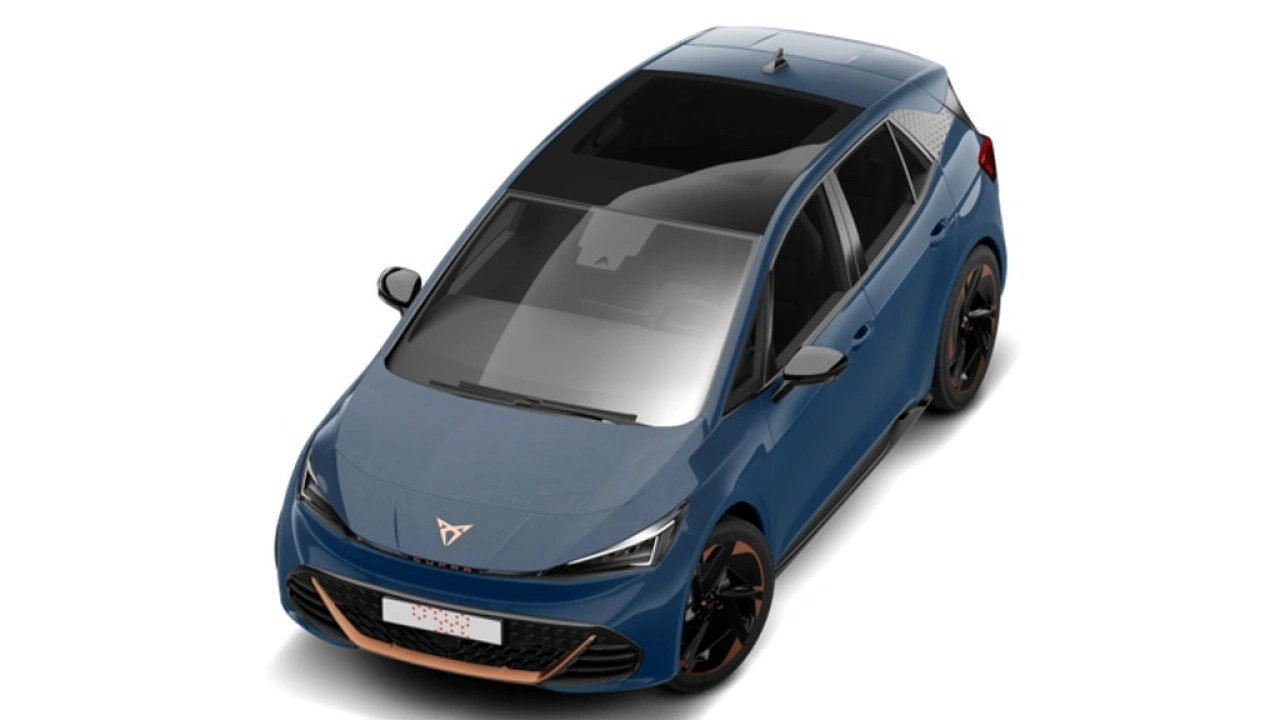 CUPRA Born 59kWh Elektromotor 231 1AT Performance Limited