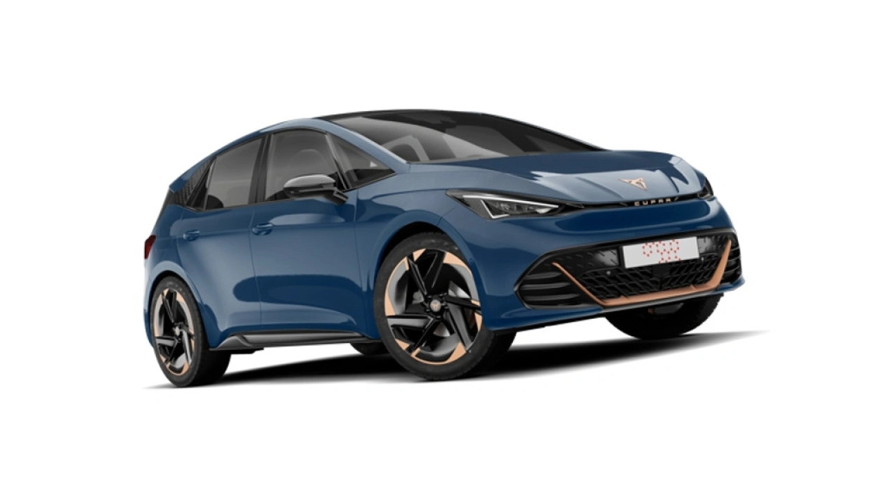 CUPRA Born 59kWh Elektromotor 231 1AT Performance Limited