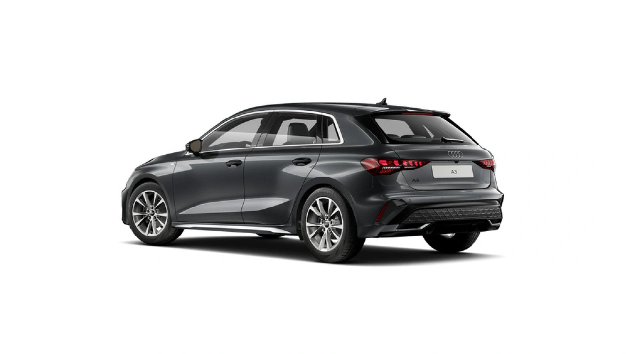 Audi A3 Sportback 40 TFSI e 204 S tronic S edition