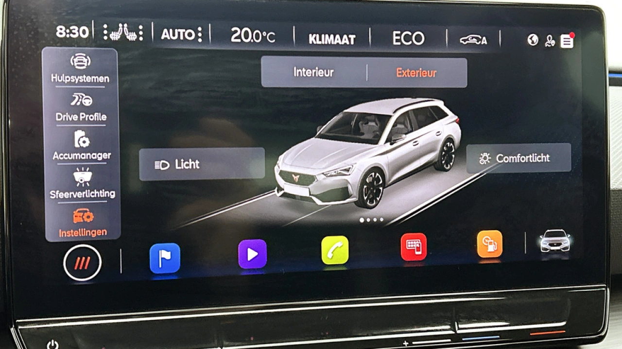 CUPRA Leon Sportstourer 1.4 TSI eHybrid 245pk VZ Performance