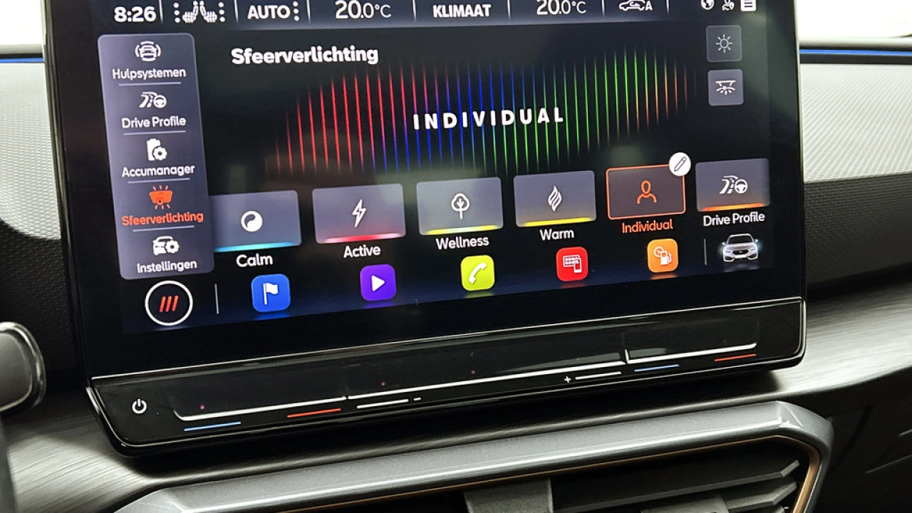 CUPRA Leon Sportstourer 1.4 TSI eHybrid 245pk VZ Performance