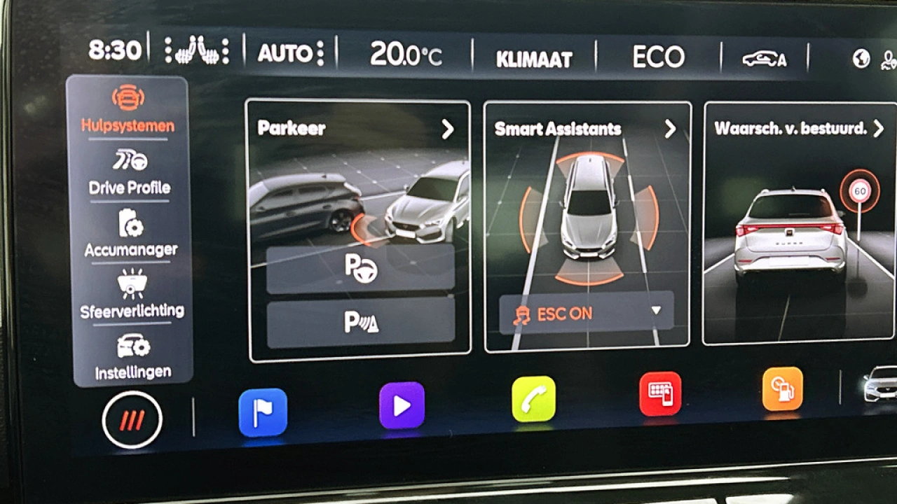 CUPRA Leon Sportstourer 1.4 TSI eHybrid 245pk VZ Performance