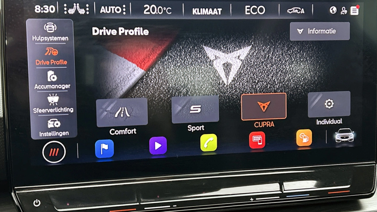 CUPRA Leon Sportstourer 1.4 TSI eHybrid 245pk VZ Performance