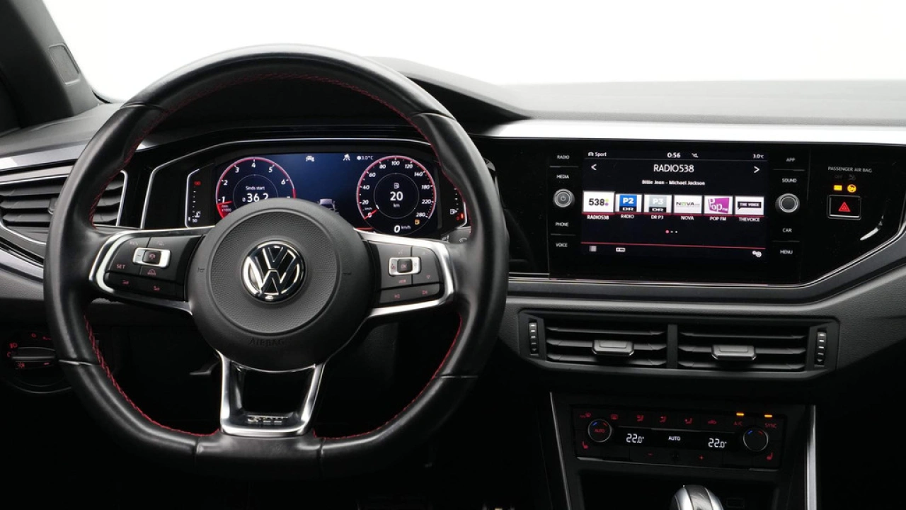 Volkswagen Polo 2.0 TSI GTI 200pk DSG