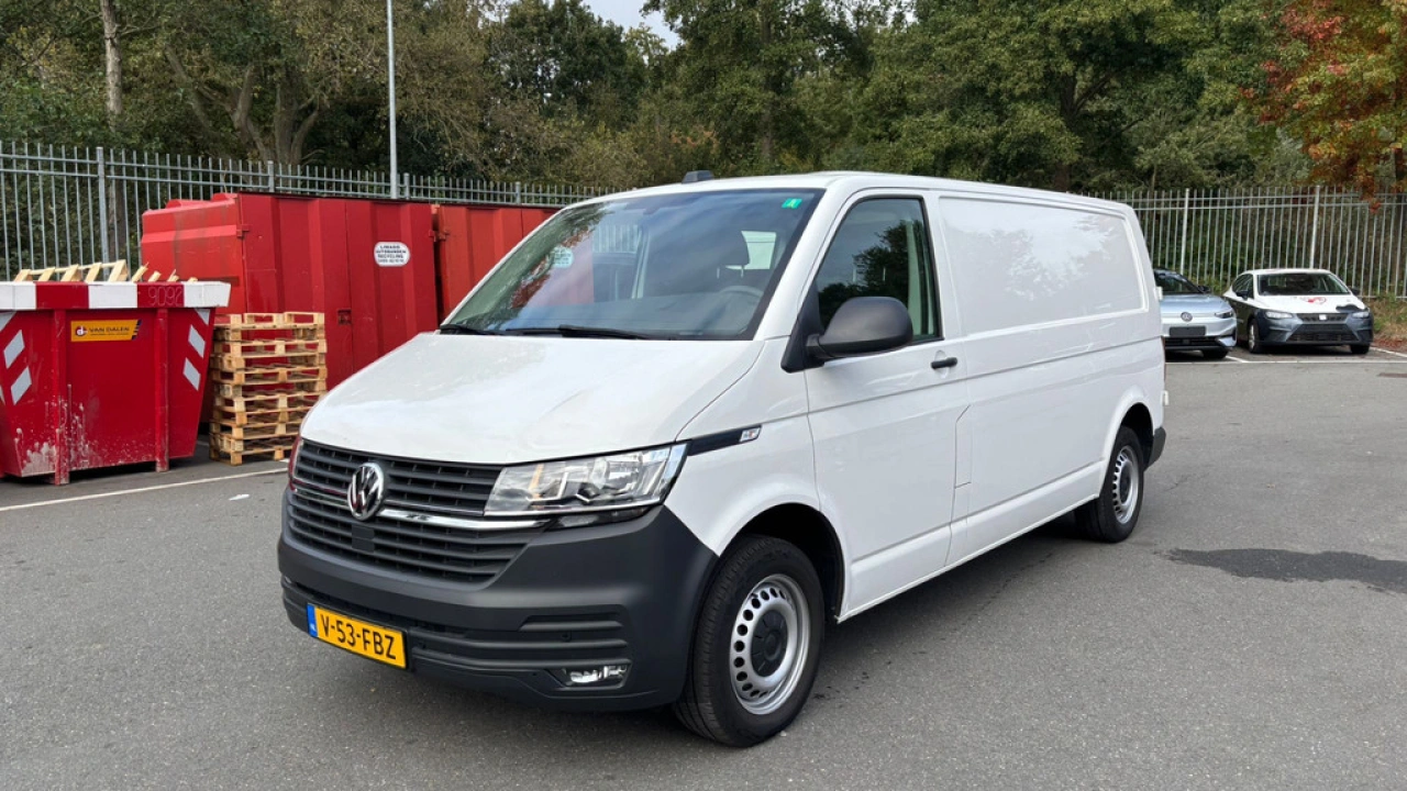 VW Bedrijfswagens Transporter L2H1 2.0 TDI 150pk DSG 3.2T Comfortline