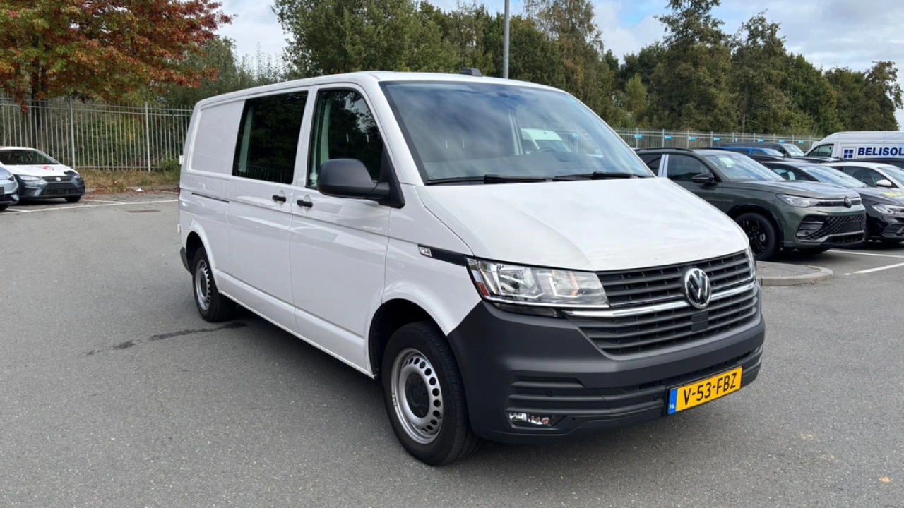 VW Bedrijfswagens Transporter L2H1 2.0 TDI 150pk DSG 3.2T Comfortline