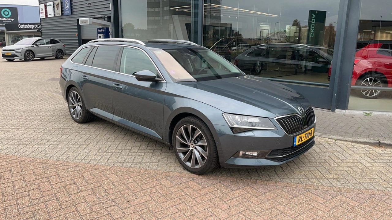 Škoda Superb Combi 1.4 TSI 150pk Style Business