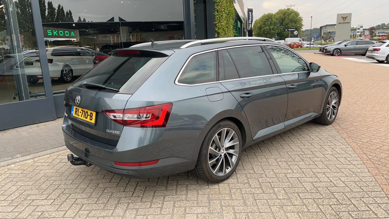 Škoda Superb Combi 1.4 TSI 150pk Style Business