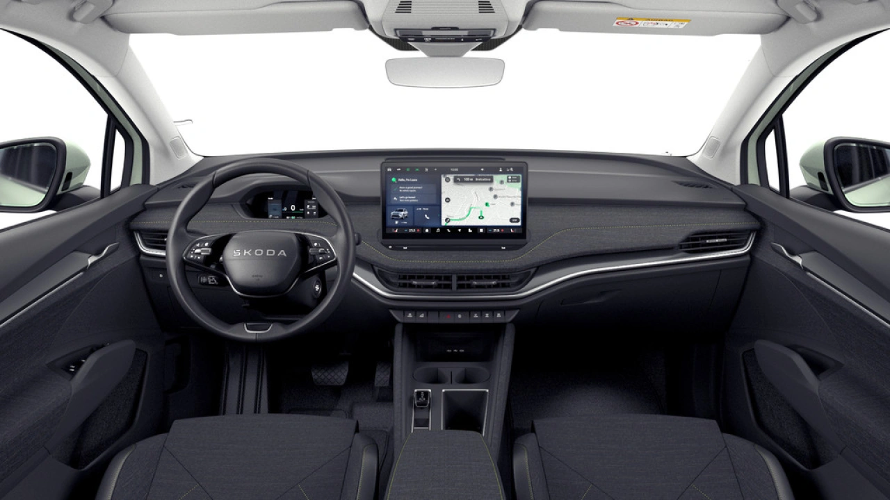 Škoda Elroq 85 Elektromotor 286 1AT Business Edition - Tour