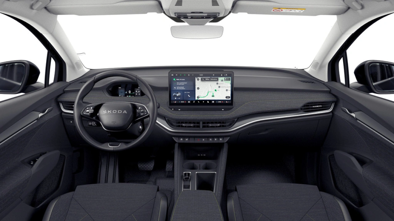 Škoda Elroq 82 Elektromotor 286 1AT Business Edition