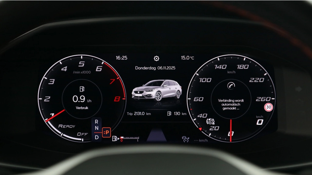 SEAT Leon Sportstourer 1.5 eTSI 150pk FR Business Intense DSG