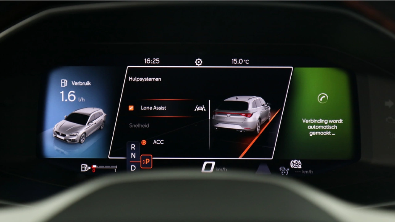 SEAT Leon Sportstourer 1.5 eTSI 150pk FR Business Intense DSG