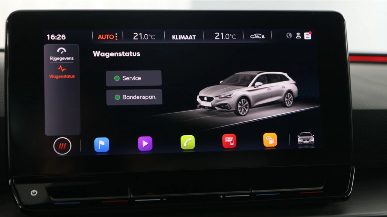 SEAT Leon Sportstourer 1.5 eTSI 150pk FR Business Intense DSG