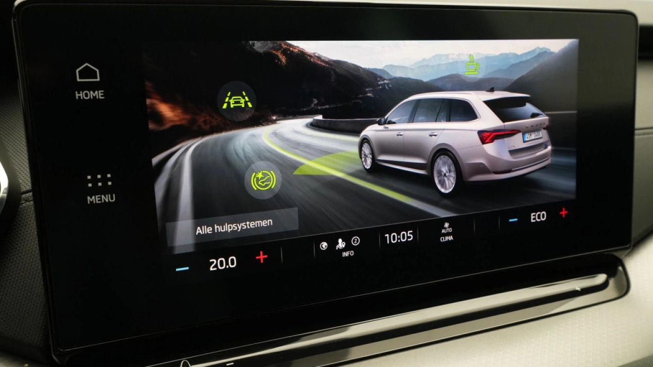 Škoda Octavia Combi 1.4 TSI iV 204pk PHEV Business Edition