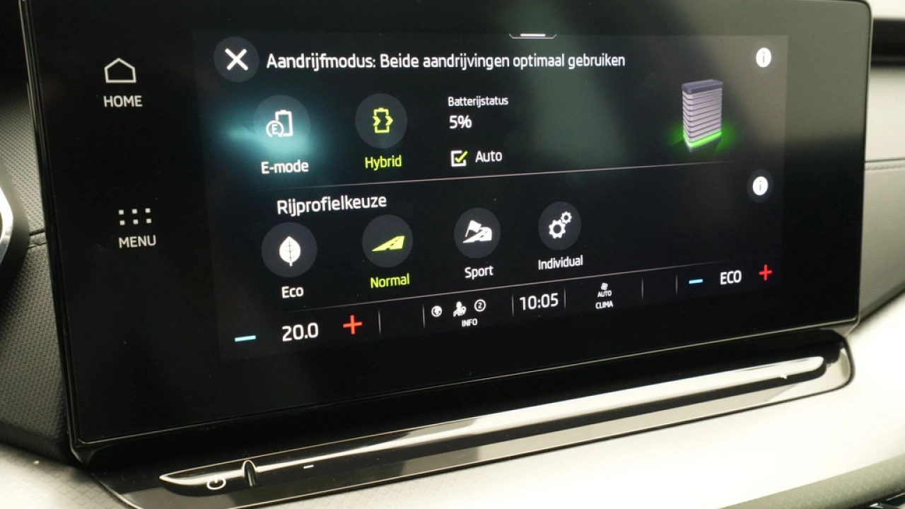 Škoda Octavia Combi 1.4 TSI iV 204pk PHEV Business Edition