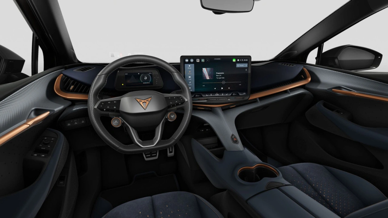 CUPRA Tavascan 77kWh Elektromotor 286 1AT Adrenaline