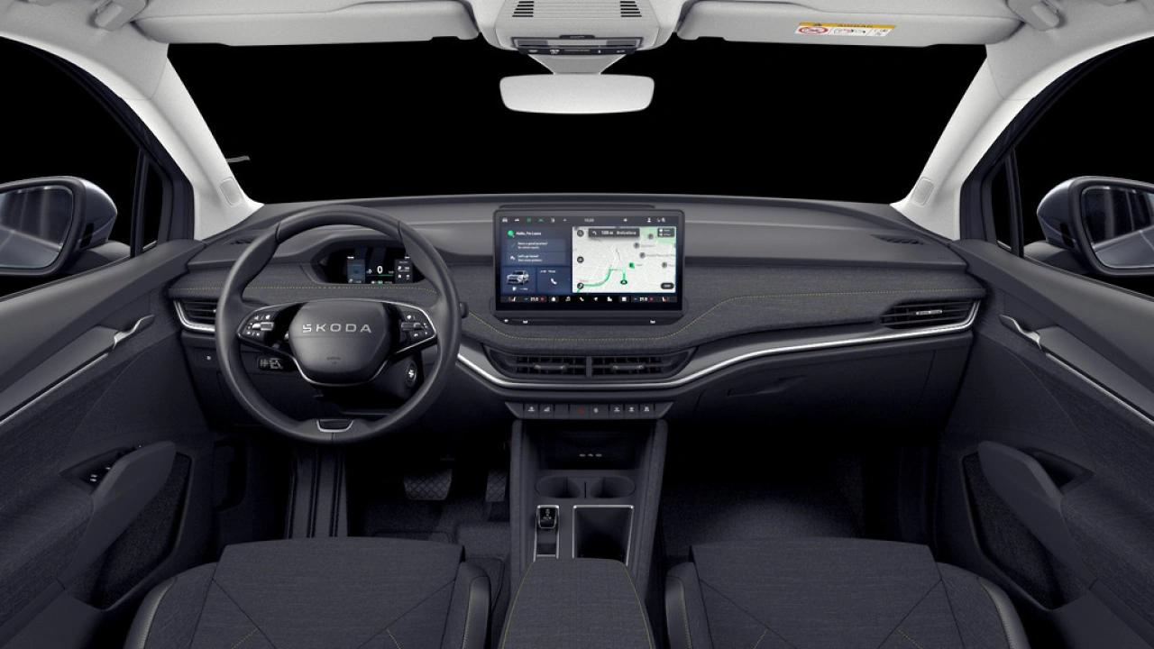 Škoda Elroq 60 Elektromotor 204 1AT Business Edition - Tour