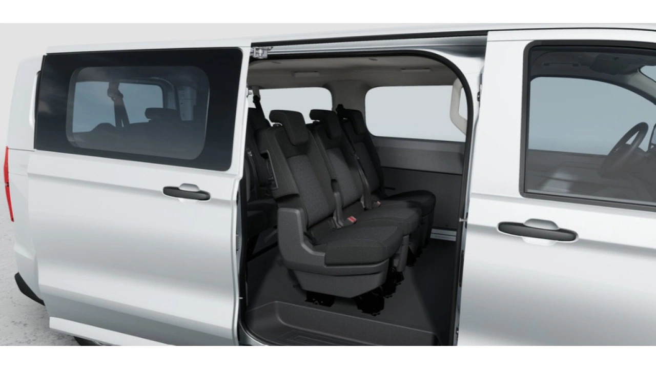 VW Bedrijfswagens e-Transporter Kombi L2H1 64kWh RWD