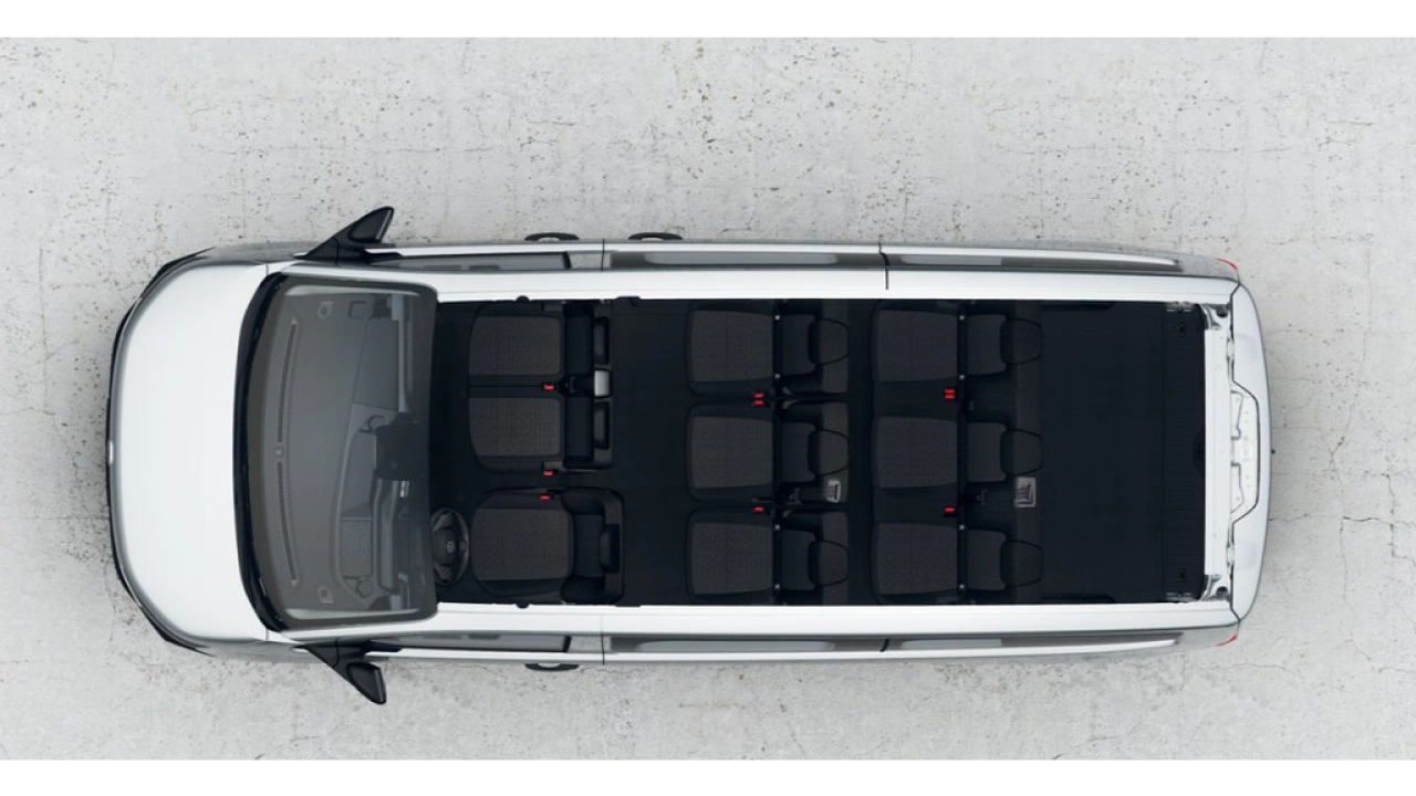 VW Bedrijfswagens e-Transporter Kombi L2H1 64kWh RWD