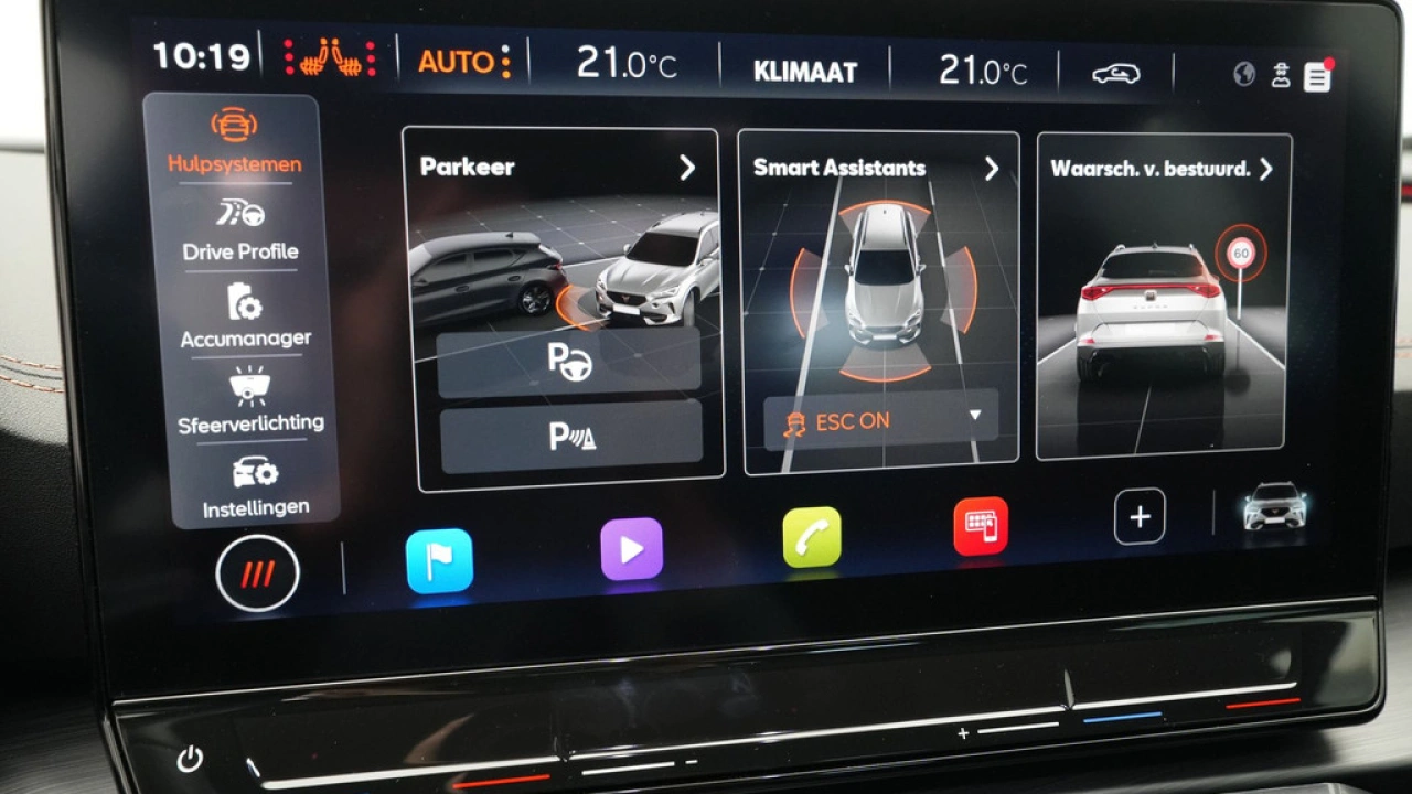 CUPRA Formentor 1.4 e-Hybrid 204pk