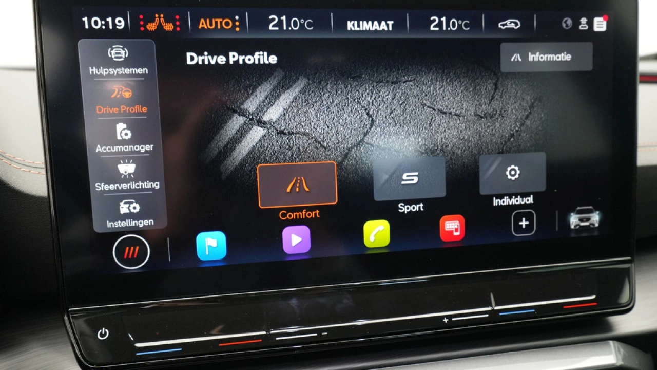 CUPRA Formentor 1.4 e-Hybrid 204pk