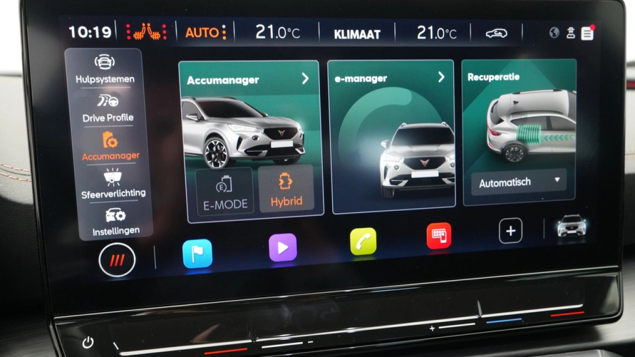CUPRA Formentor 1.4 e-Hybrid 204pk