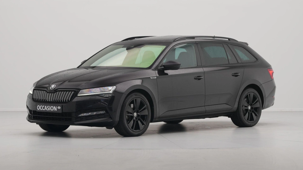 Škoda Superb Combi 1.4 TSI iV 204pk Sportline Business