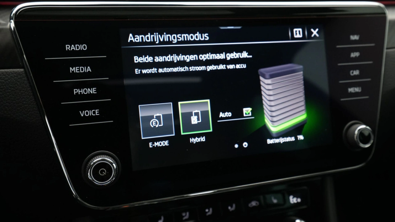 Škoda Superb Combi 1.4 TSI iV 204pk Sportline Business