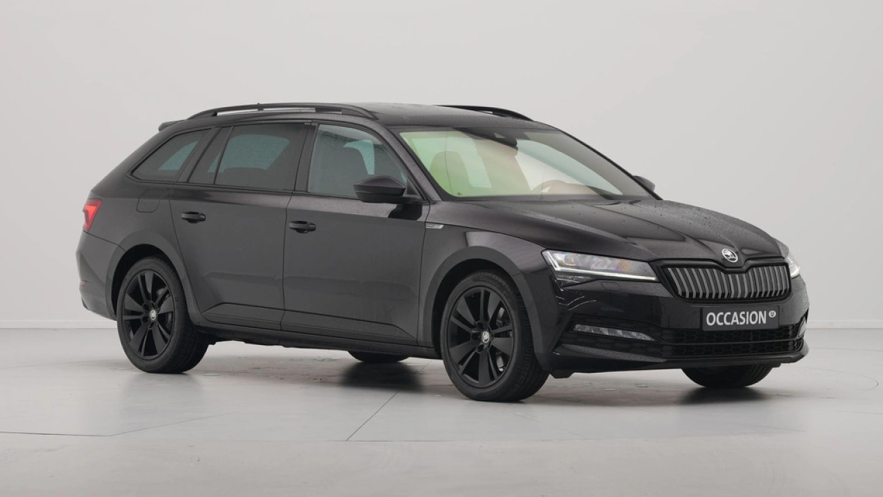 Škoda Superb Combi 1.4 TSI iV 204pk Sportline Business