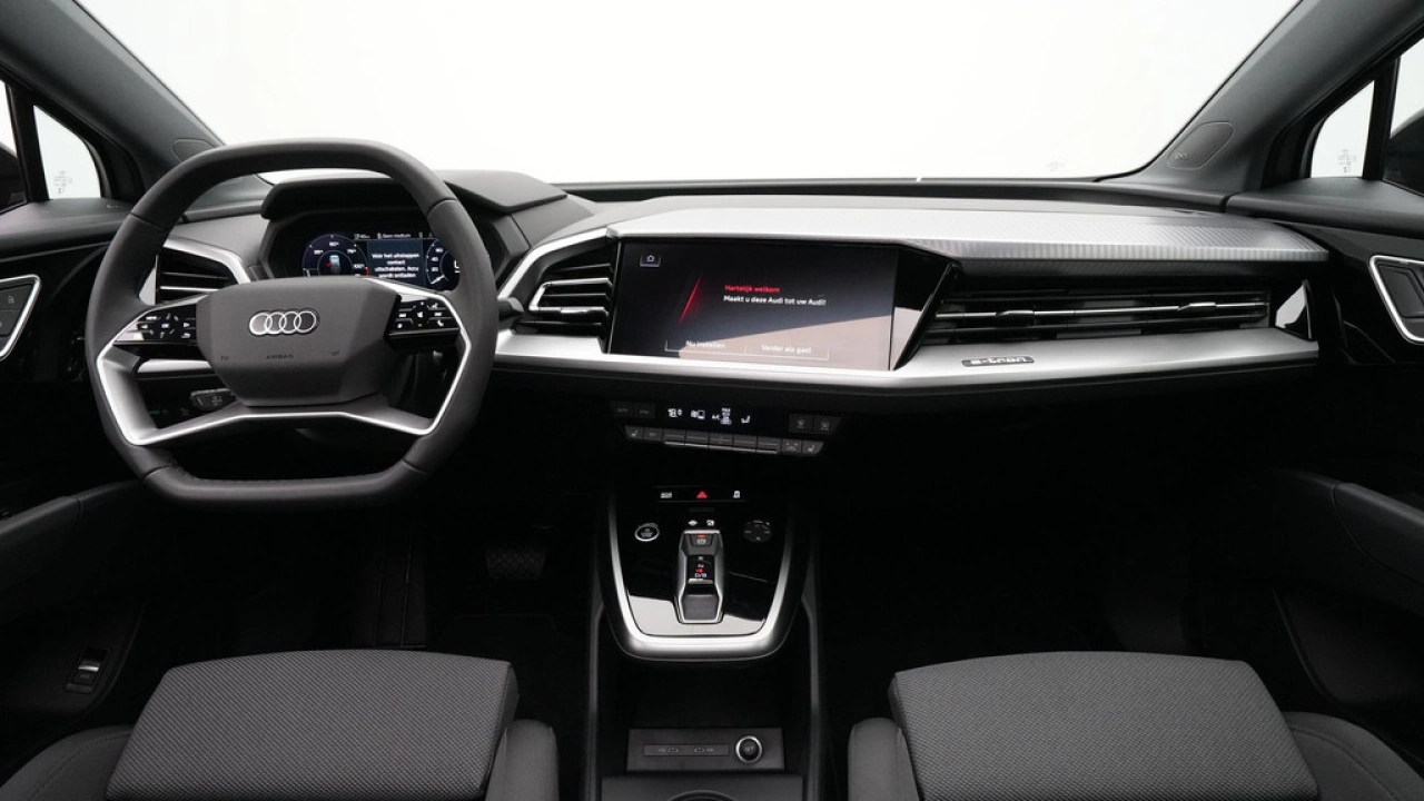 Audi Q4 Sportback e-tron (A1) Advanced edition Q4 e-tron Sportback (A1) e-tron 45 210kW/286pk 82Kwh Sportback Elektrische aandrijv
