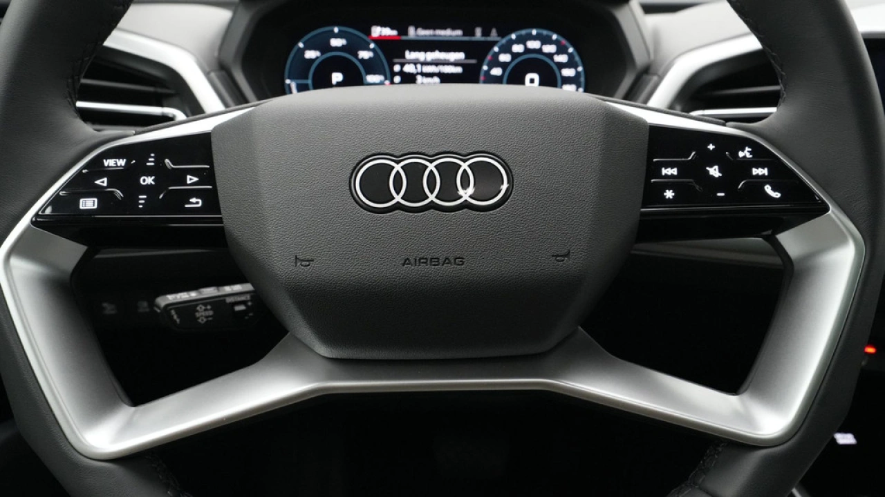 Audi Q4 Sportback e-tron (A1) Advanced edition Q4 e-tron Sportback (A1) e-tron 45 210kW/286pk 82Kwh Sportback Elektrische aandrijv