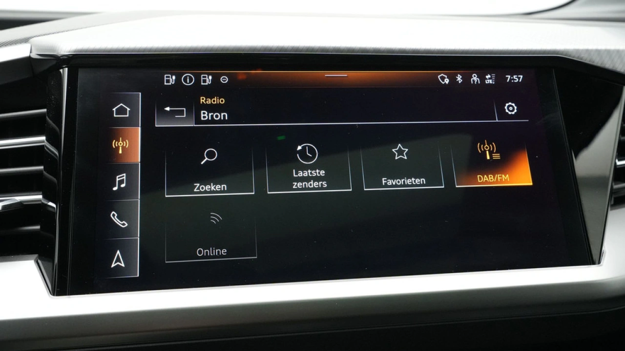 Audi Q4 Sportback e-tron (A1) Advanced edition Q4 e-tron Sportback (A1) e-tron 45 210kW/286pk 82Kwh Sportback Elektrische aandrijv