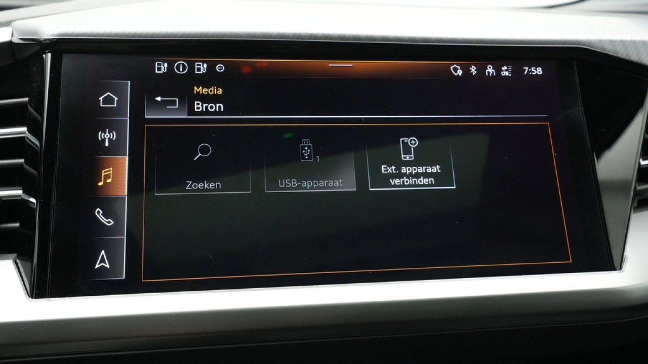 Audi Q4 Sportback e-tron (A1) Advanced edition Q4 e-tron Sportback (A1) e-tron 45 210kW/286pk 82Kwh Sportback Elektrische aandrijv