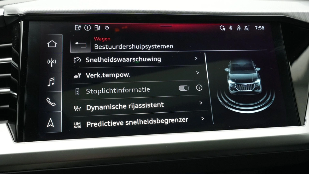 Audi Q4 Sportback e-tron (A1) Advanced edition Q4 e-tron Sportback (A1) e-tron 45 210kW/286pk 82Kwh Sportback Elektrische aandrijv