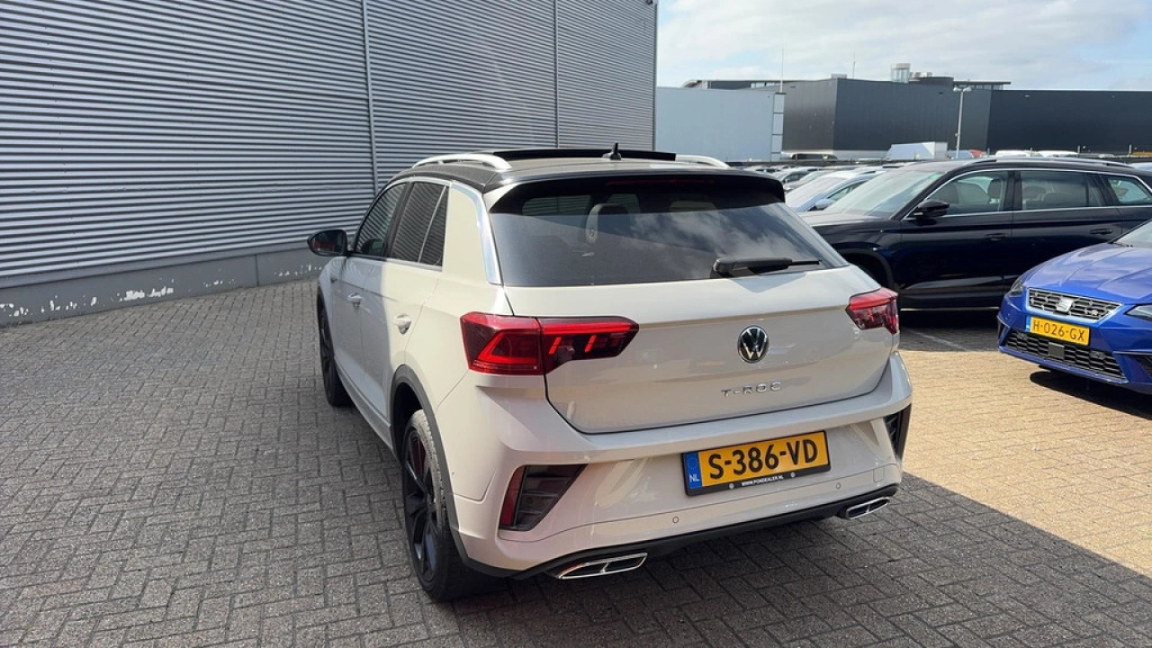 Volkswagen T-Roc 1.5 TSI 150pk R-Line DSG