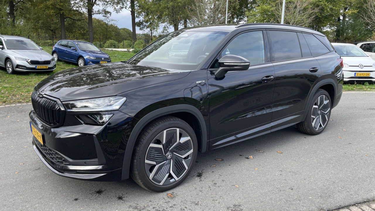 Škoda Kodiaq 1.5 TSI 204pk PHEV Sportline Business DSG