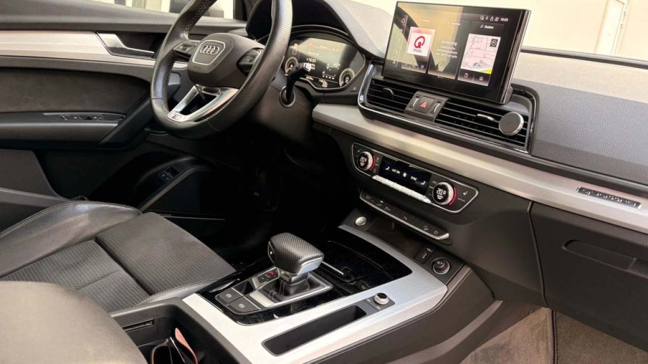 Audi Q5 Sportback 50 TFSI e 299pk S Edition / B&O / Luchtvering / Panoramadak