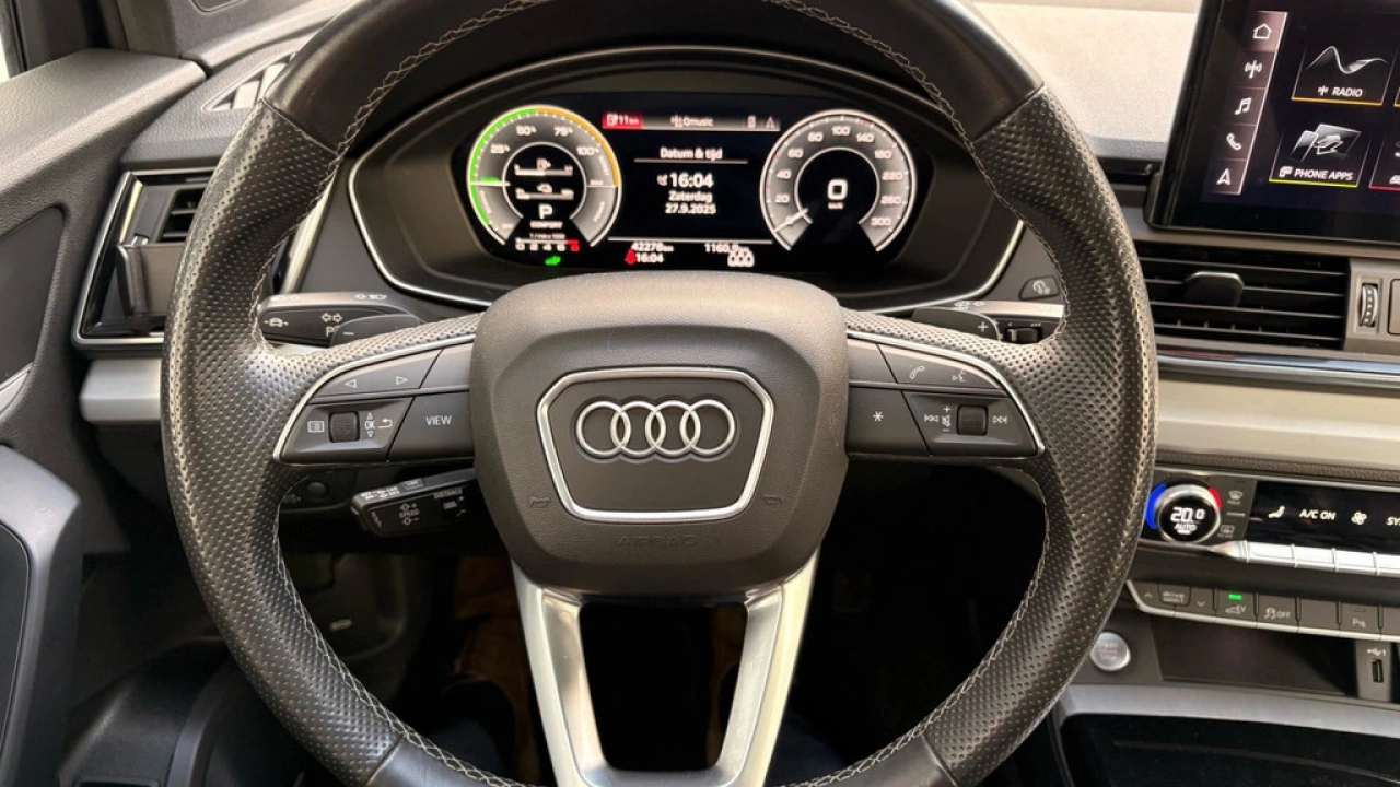 Audi Q5 Sportback 50 TFSI e 299pk S Edition / B&O / Luchtvering / Panoramadak