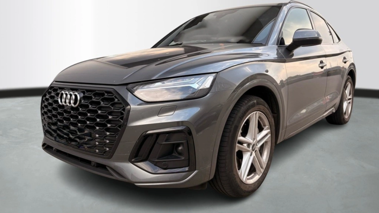 Audi Q5 Sportback 50 TFSI e 299pk S Edition / B&O / Luchtvering / Panoramadak