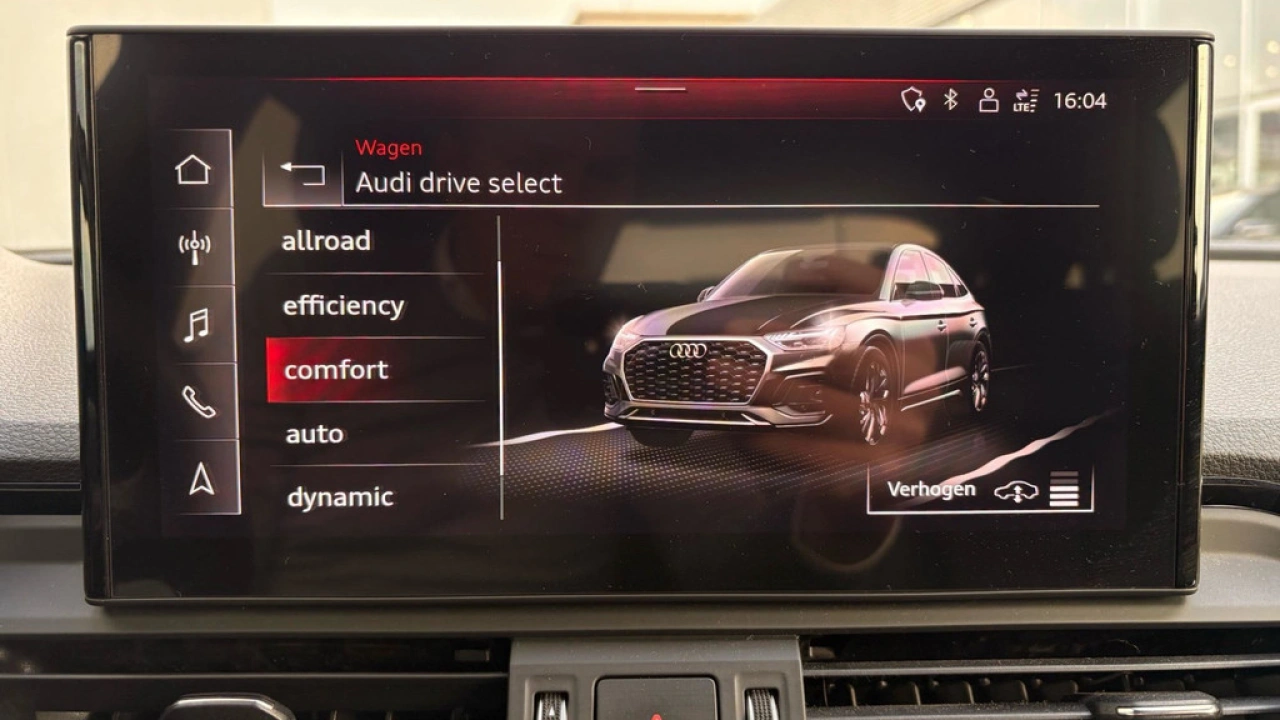 Audi Q5 Sportback 50 TFSI e 299pk S Edition / B&O / Luchtvering / Panoramadak