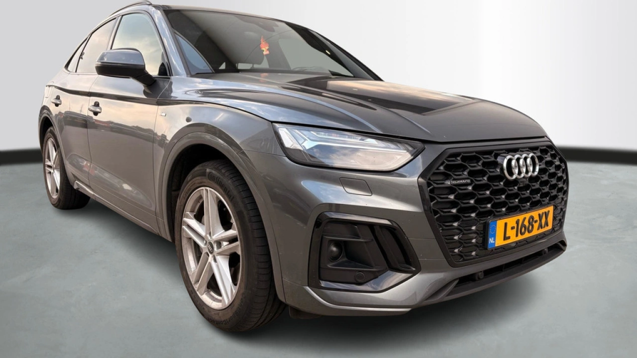 Audi Q5 Sportback 50 TFSI e 299pk S Edition / B&O / Luchtvering / Panoramadak