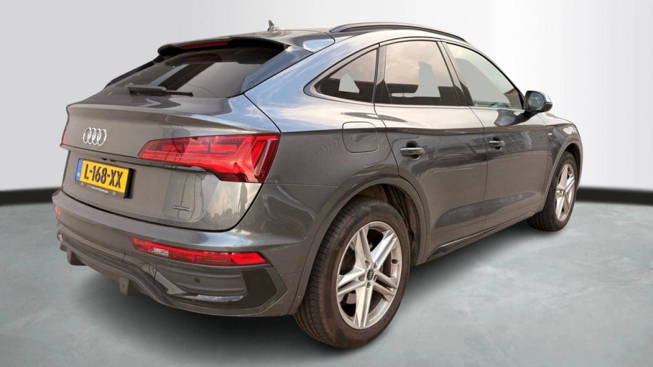 Audi Q5 Sportback 50 TFSI e 299pk S Edition / B&O / Luchtvering / Panoramadak