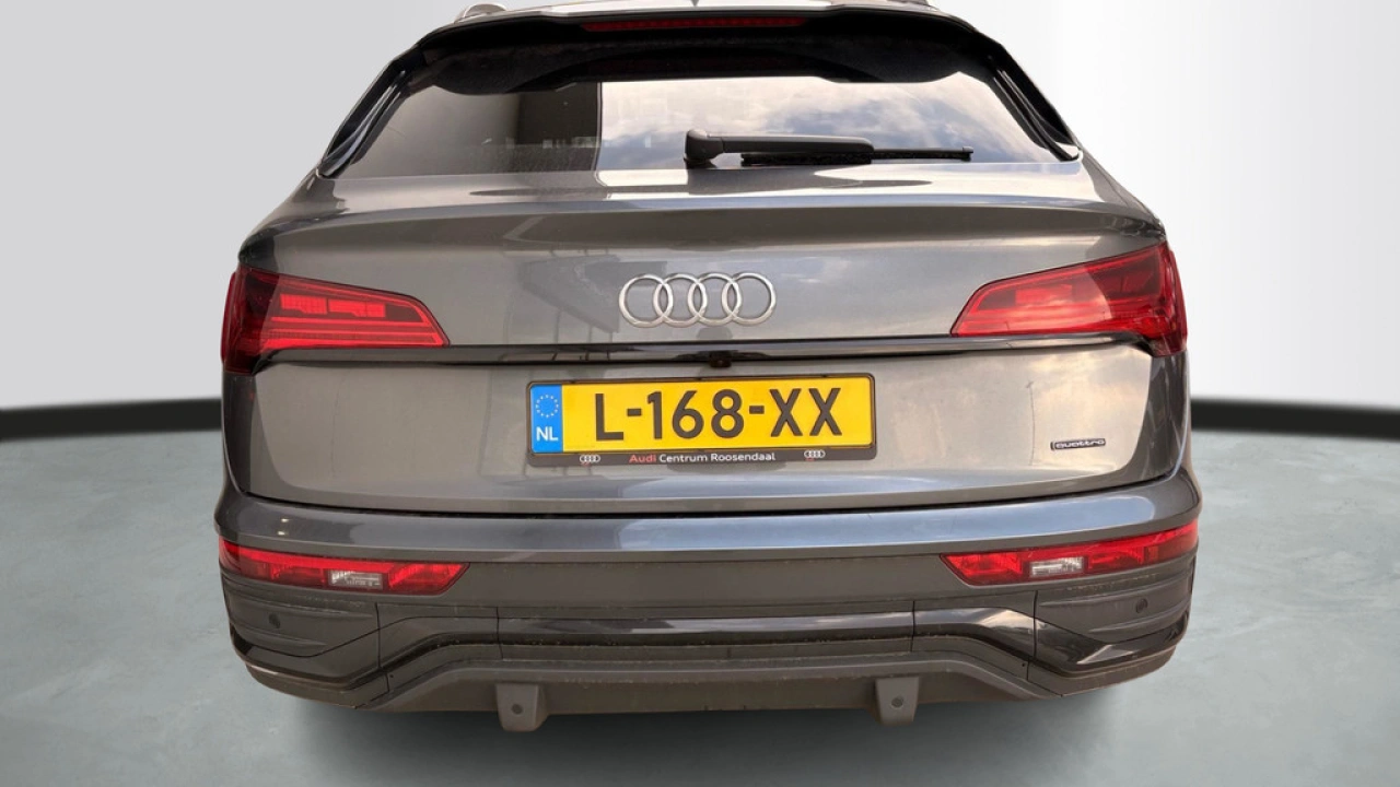 Audi Q5 Sportback 50 TFSI e 299pk S Edition / B&O / Luchtvering / Panoramadak
