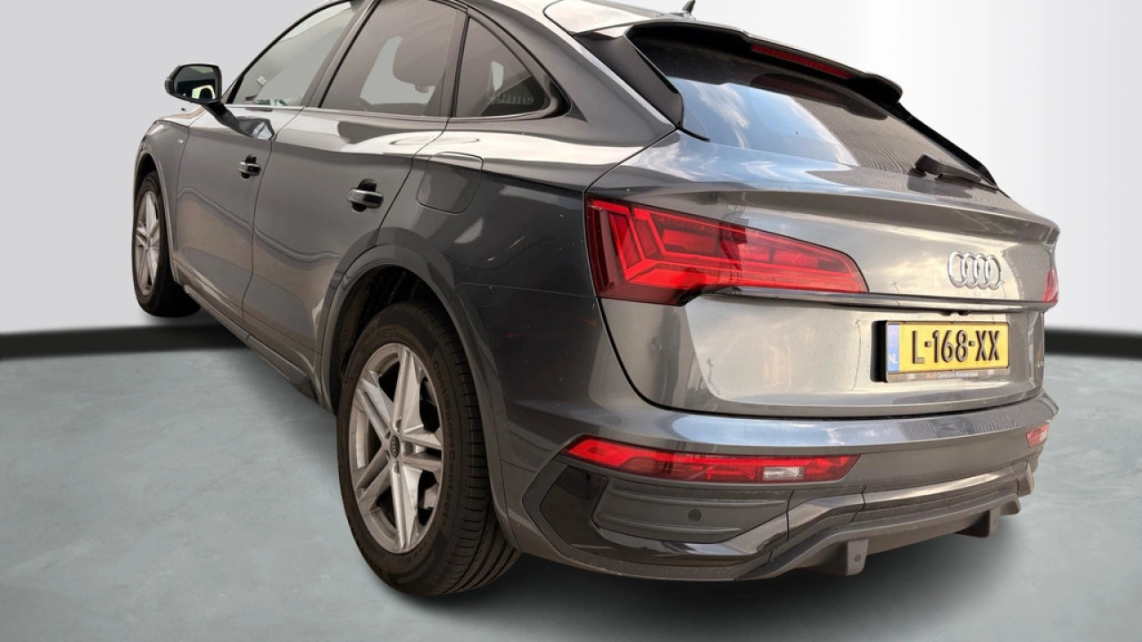 Audi Q5 Sportback 50 TFSI e 299pk S Edition / B&O / Luchtvering / Panoramadak