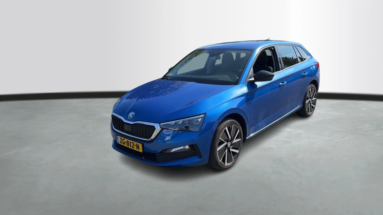 Škoda Scala 1.0 TSI 115pk First Edition