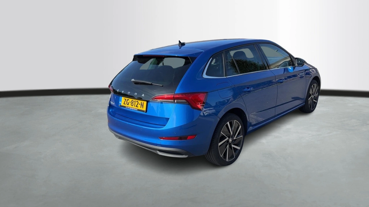 Škoda Scala 1.0 TSI 115pk First Edition