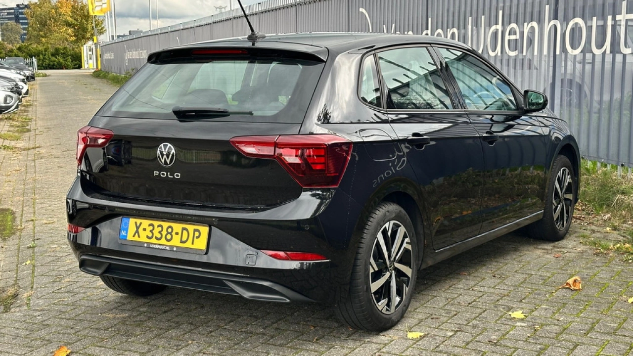 Volkswagen Polo 1.0 TSI 95pk DSG Life Business Navigatie clima